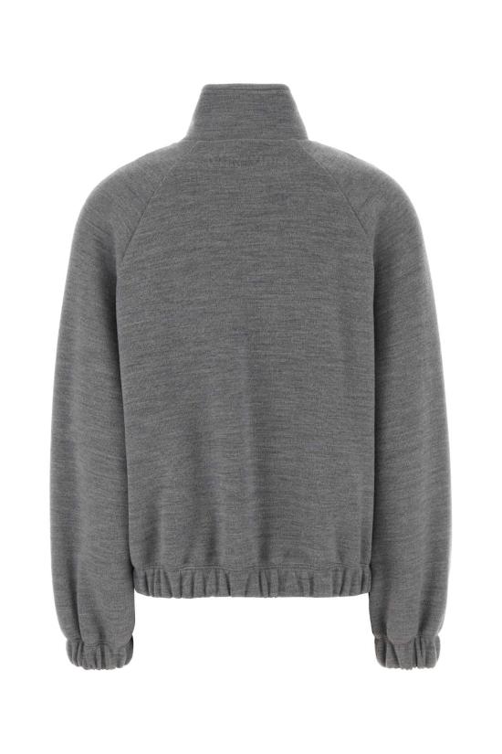 25FW 막스마라 FRINE 프린 코튼 울 블렌드 자켓 2521926019600 002 GRAY - MAX MARA