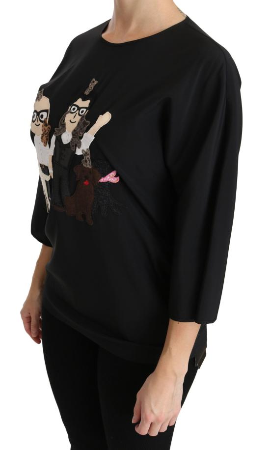  돌체앤가바나 폴로 티셔츠 TSH4271 BLACK - DOLCE & GABBANA