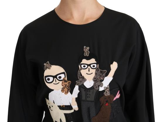  돌체앤가바나 폴로 티셔츠 TSH4271 BLACK - DOLCE & GABBANA