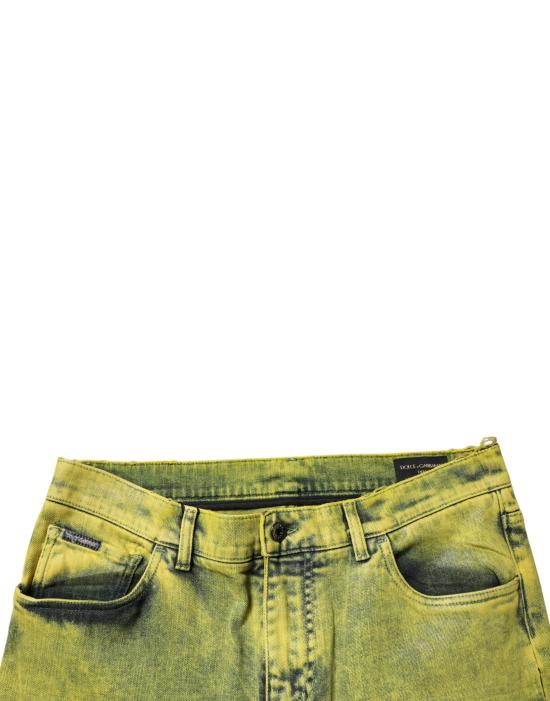  돌체앤가바나 데님 팬츠 PAN75147 YELLOW - DOLCE & GABBANA