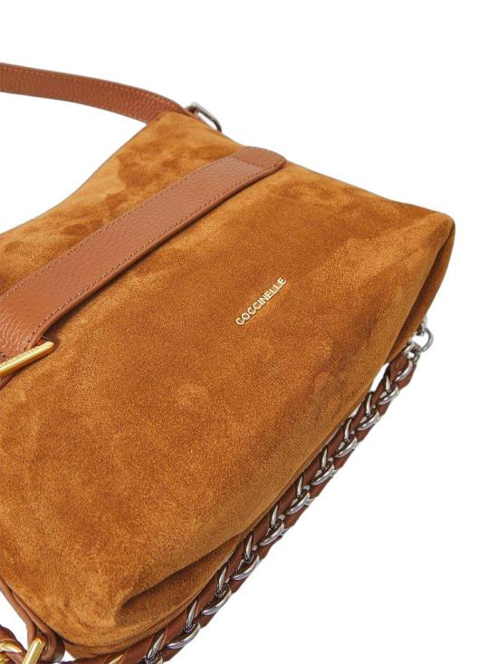  코치넬리 숄더백 E1 TBR 13 03 01 W11 ONESIZE Coccinelle COGNAC - COCCINELLE