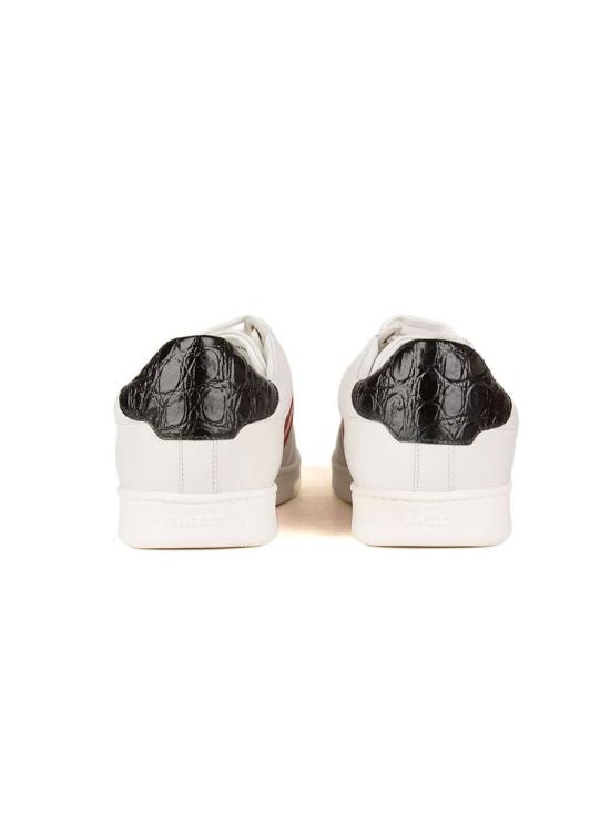  발리 스니커즈 6234705 8 5 Bally WHITE - BALLY