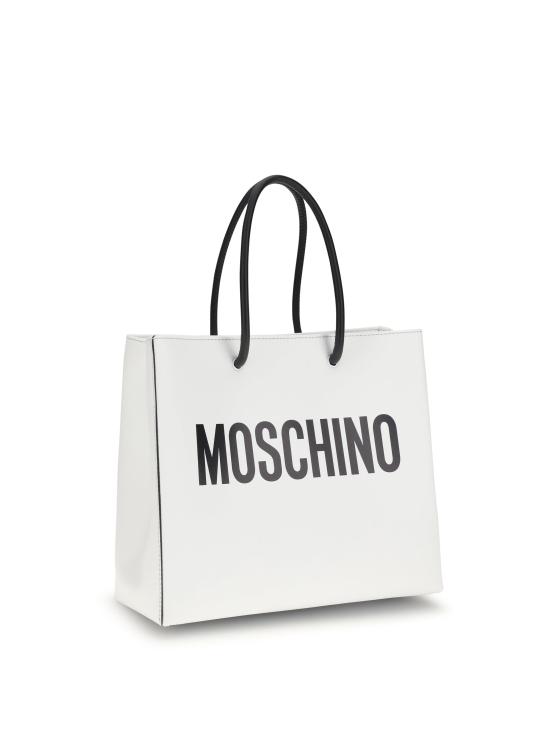 26SS 모스키노 토트백 MC4210PP0OOB0 100 WHITE - MOSCHINO