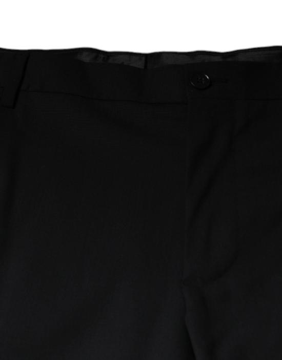  돌체앤가바나 스트레이트 팬츠 PAN75566 BLACK - DOLCE & GABBANA