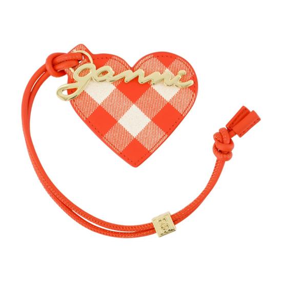  가니 벨트 GAN024036 RED - GANNI