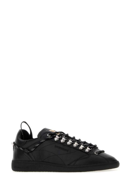 26FW 디스퀘어드2 스니커즈 SNM050218900001 2124 BLACK - DSQUARED2