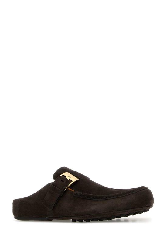 26SS 토즈 스웨이드 뮬 로퍼 XXW58L0JZ00RE0 S808 BROWN - TODS