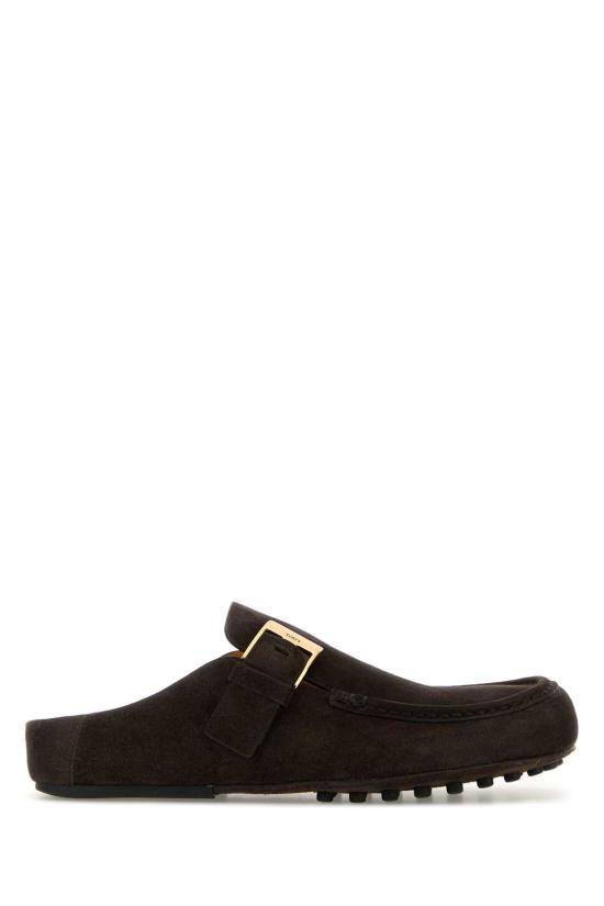 26SS 토즈 스웨이드 뮬 로퍼 XXW58L0JZ00RE0 S808 BROWN