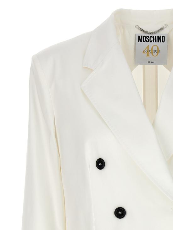  모스키노 자켓 MO285738BM WHITE - MOSCHINO