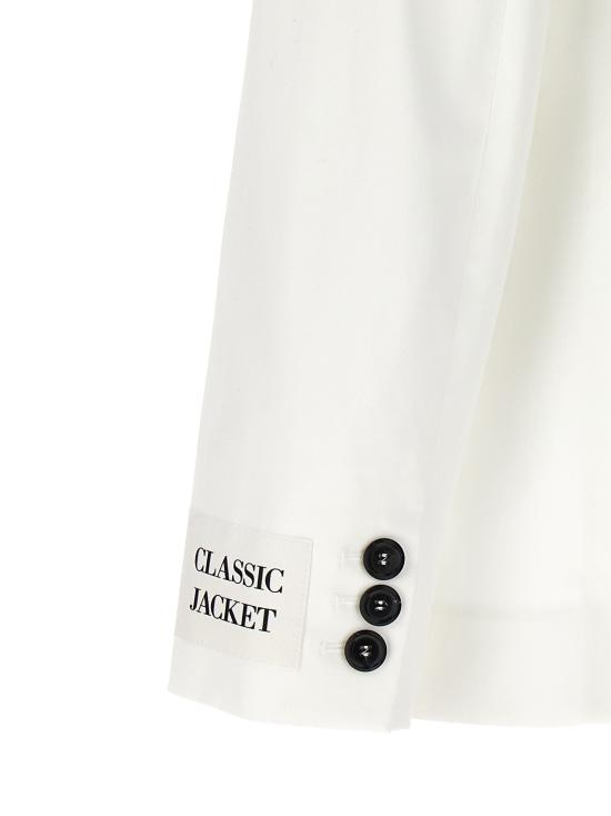  모스키노 자켓 MO285738BM WHITE - MOSCHINO