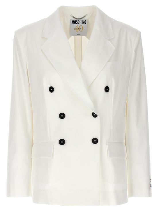  모스키노 자켓 MO285738BM WHITE
