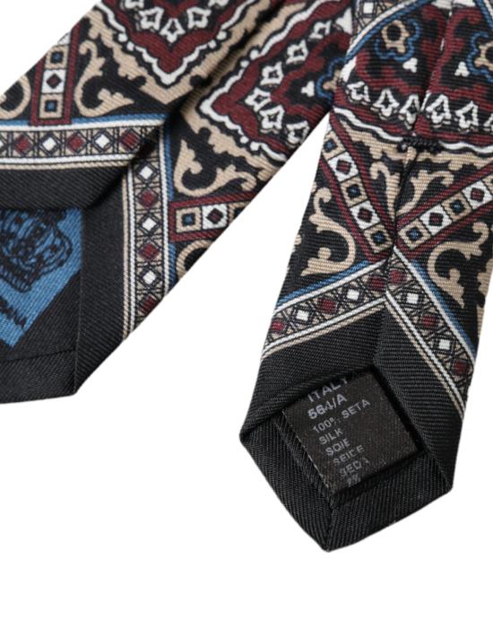  돌체앤가바나 넥타이 KRA3320 BLACK - DOLCE & GABBANA