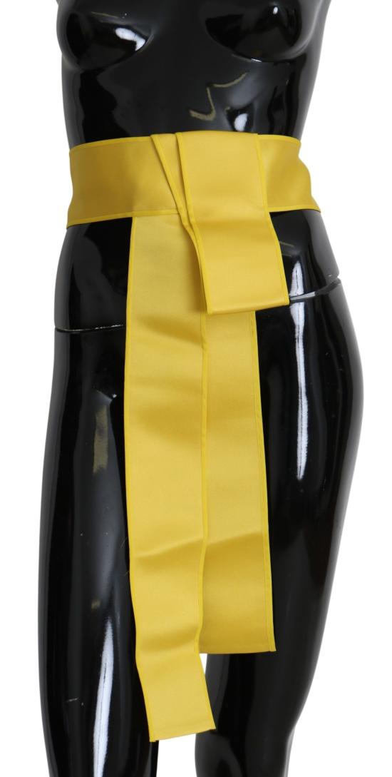  돌체앤가바나 벨트 BEL60846 YELLOW - DOLCE & GABBANA