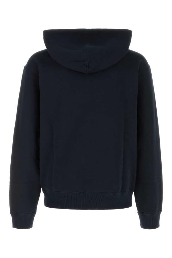 26FW 질샌더 후드 티셔츠 J22GU0167J20128 402 NAVY - JIL SANDER