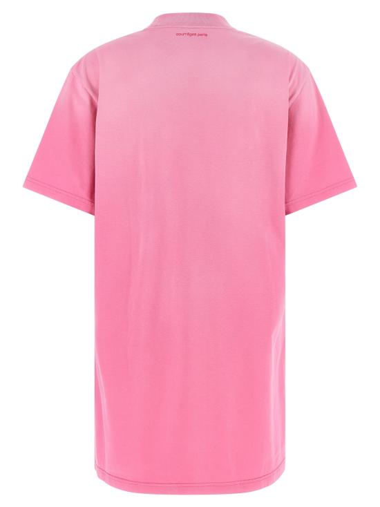 26SS 쿠레쥬 폴로 티셔츠 CO327001BM PINK - COURREGES