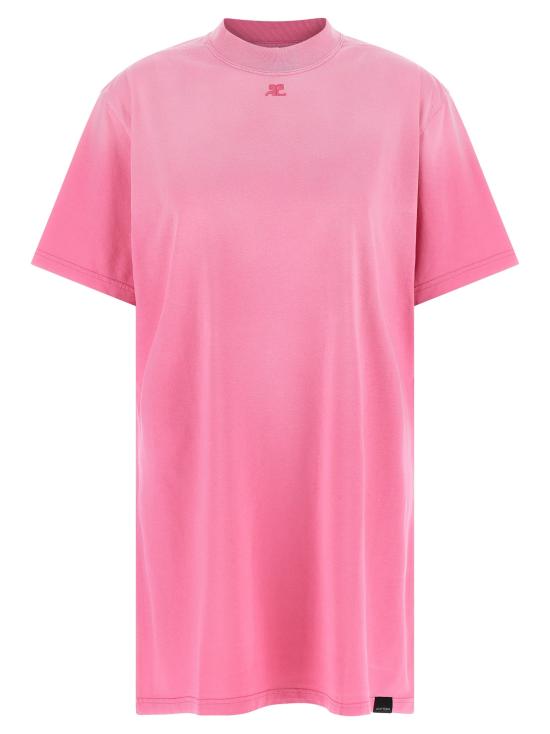 26SS 쿠레쥬 폴로 티셔츠 CO327001BM PINK