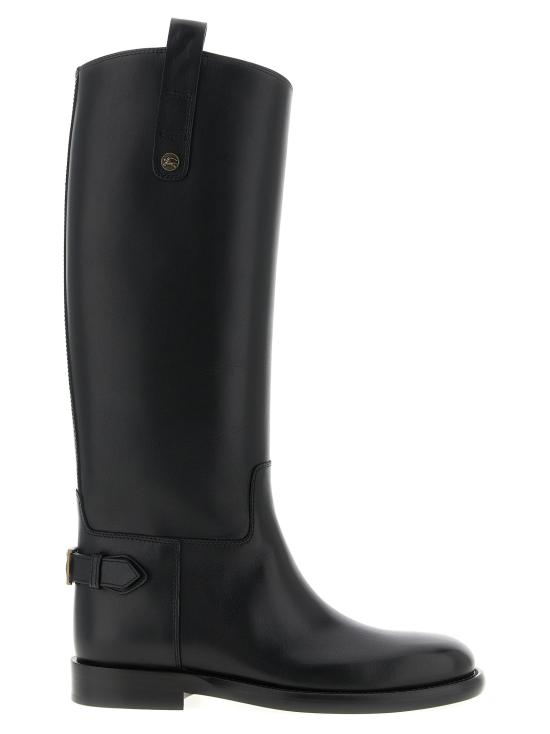25FW 버버리 부츠 BU321990BM BLACK