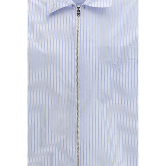 26SS 프라다 셔츠 PRSC855SOOO189HF0W81BB BLUE - PRADA