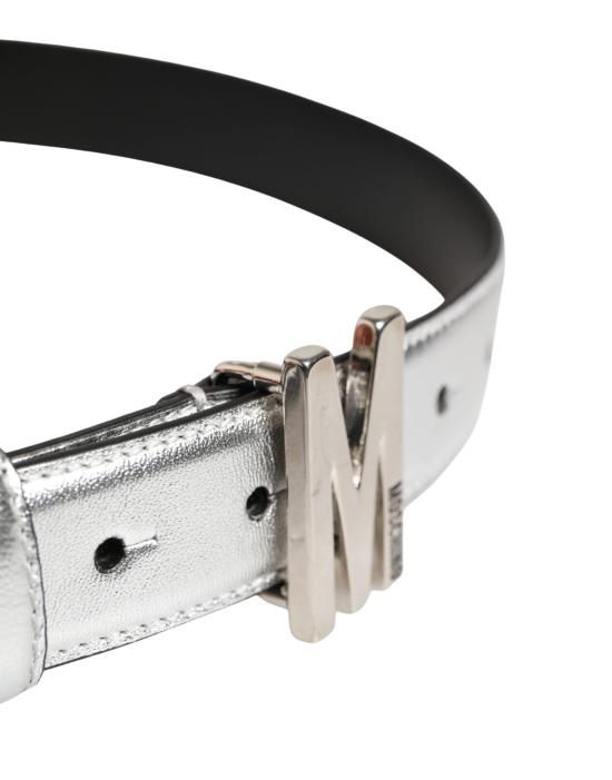  모스키노 벨트 WMB668 SILVER - MOSCHINO