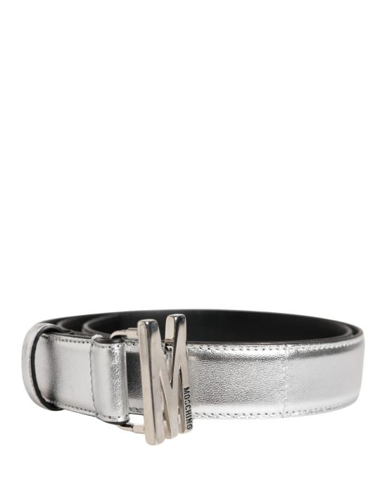  모스키노 벨트 WMB668 SILVER - MOSCHINO