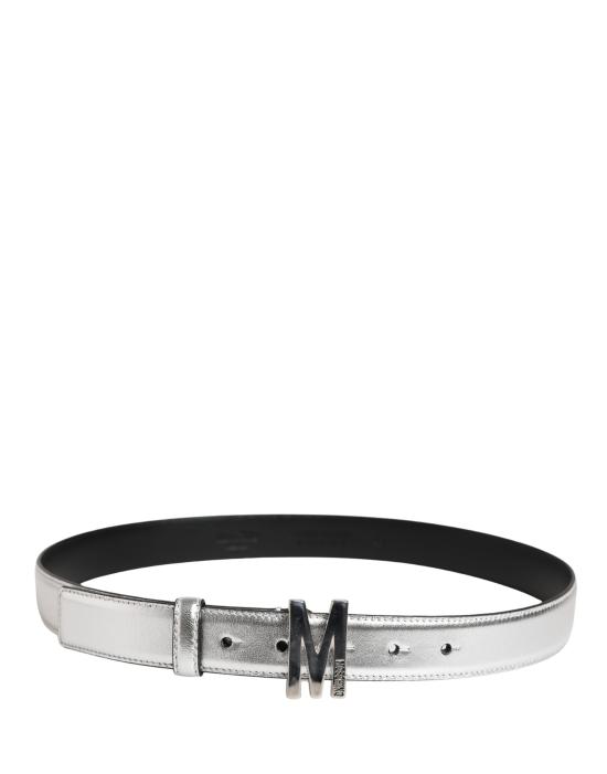  모스키노 벨트 WMB668 SILVER - MOSCHINO