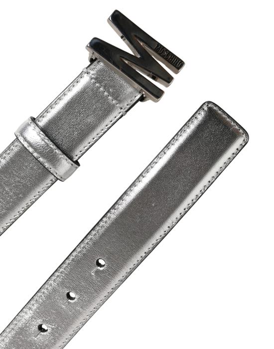  모스키노 벨트 WMB668 SILVER - MOSCHINO
