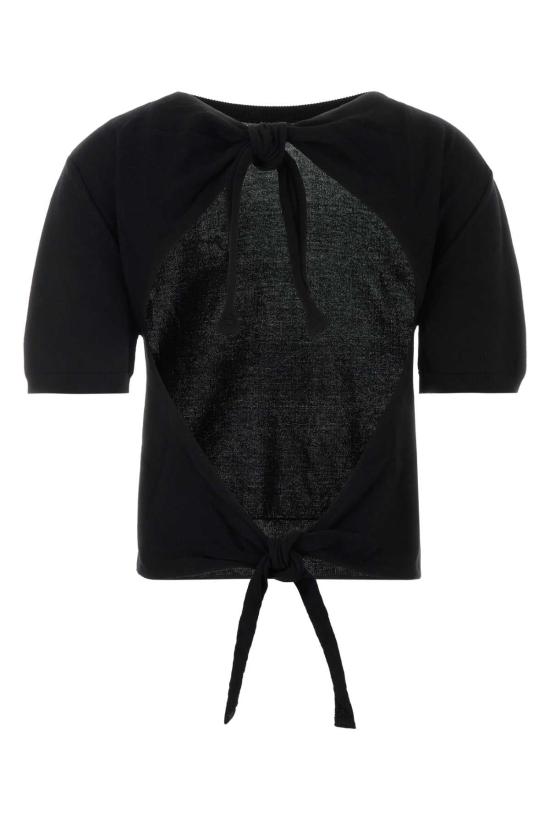 26SS 가니 블라우스 A1070257 099 BLACK - GANNI