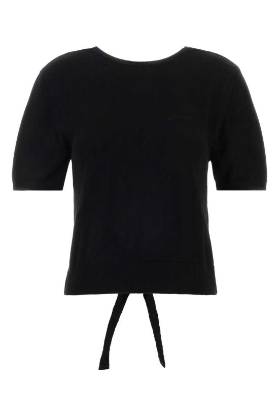 26SS 가니 블라우스 A1070257 099 BLACK