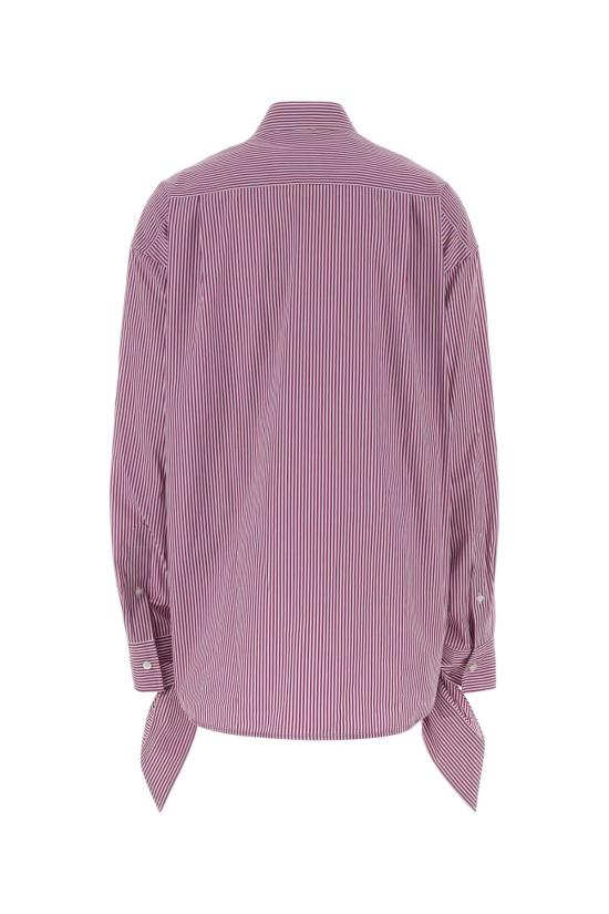 25FW 발렌시아가 셔츠 852322TGM02 5075 PURPLE - BALENCIAGA