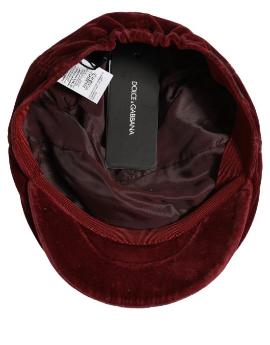  돌체앤가바나 비니 HAT10036 RED - DOLCE & GABBANA