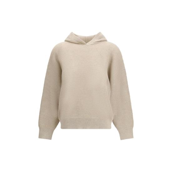 26SS 브루넬로 쿠치넬리 긴팔 티셔츠 BRM12205109CFT47BB BEIGE