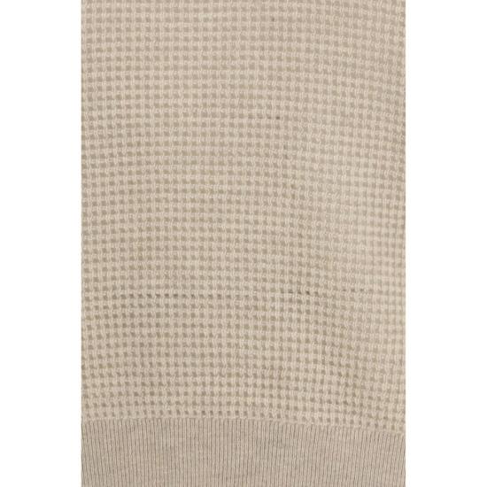 26SS 브루넬로 쿠치넬리 긴팔 티셔츠 BRM12205109CFT47BB BEIGE - BRUNELLO CUCINELLI