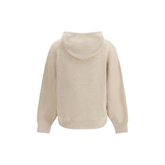 26SS 브루넬로 쿠치넬리 긴팔 티셔츠 BRM12205109CFT47BB BEIGE - BRUNELLO CUCINELLI