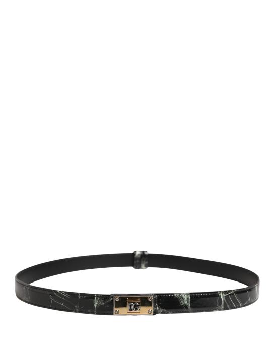  돌체앤가바나 벨트 BEL9504 BLACK - DOLCE & GABBANA