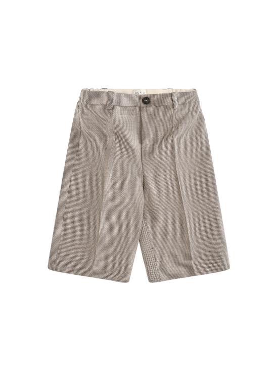26FW 구찌 숏팬츠 863987XWA86 2004 BROWN