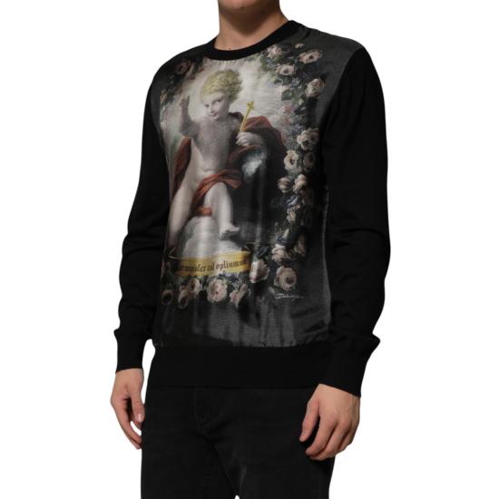  돌체앤가바나 스웨터 TSH90634 BLACK - DOLCE & GABBANA