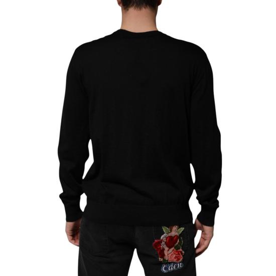  돌체앤가바나 스웨터 TSH90634 BLACK - DOLCE & GABBANA