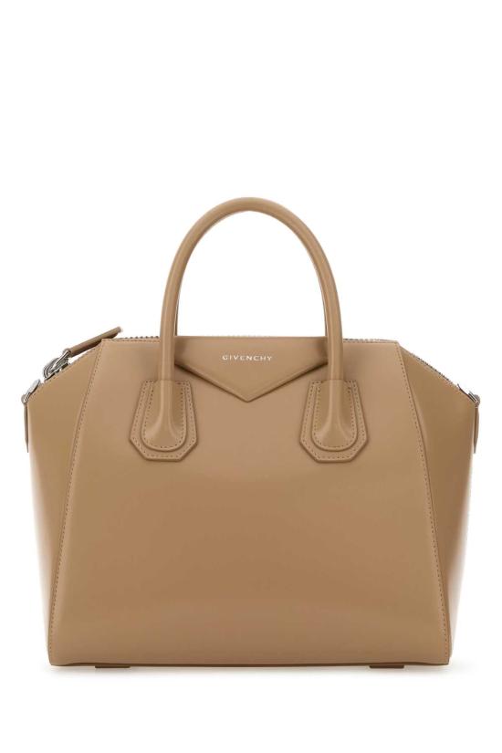 26SS 지방시 레더 스몰 안티고나 백 BB5149B00D 285 BEIGE