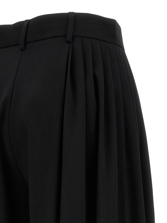 25FW 쥬세페 디 모라비토 팬츠 GI317644BM BLACK - GIUSEPPE DI MORABITO