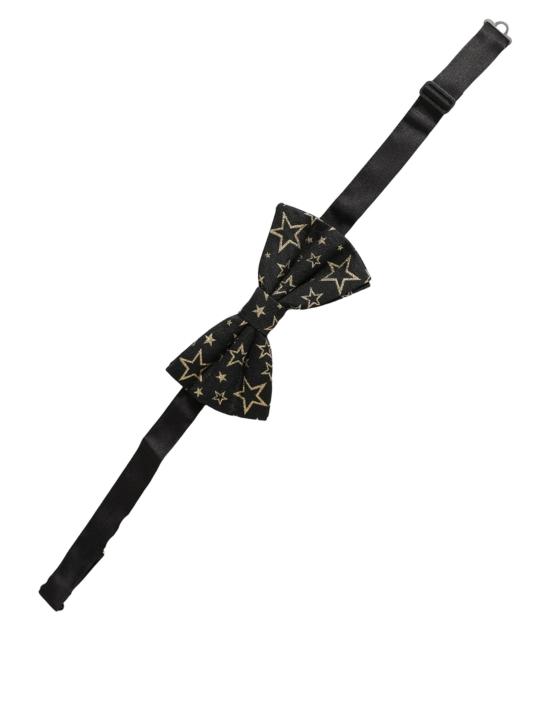  돌체앤가바나 넥타이 FT4078 BLACK - DOLCE & GABBANA