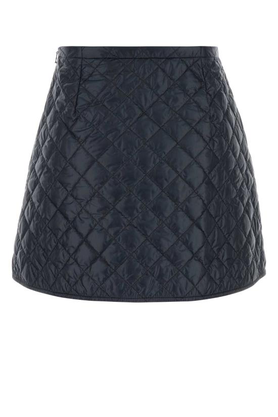 25FW 몽클레어 나일론 패딩 미니 스커트 K20932D00014788RA 778 NAVY - MONCLER
