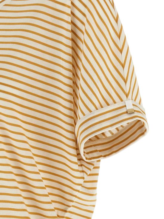 26SS 에르노 폴로 티셔츠 HE331137BM YELLOW - HERNO