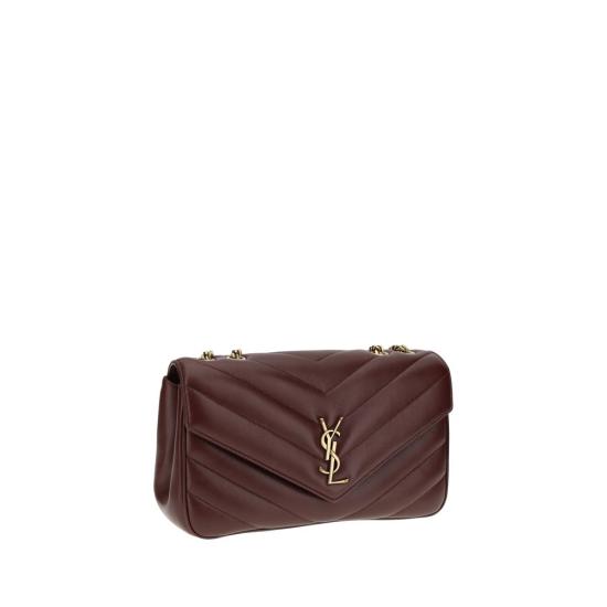 26FW 생로랑 숄더백 SA801439AAEAX6197BB BURGUNDY - SAINT LAURENT