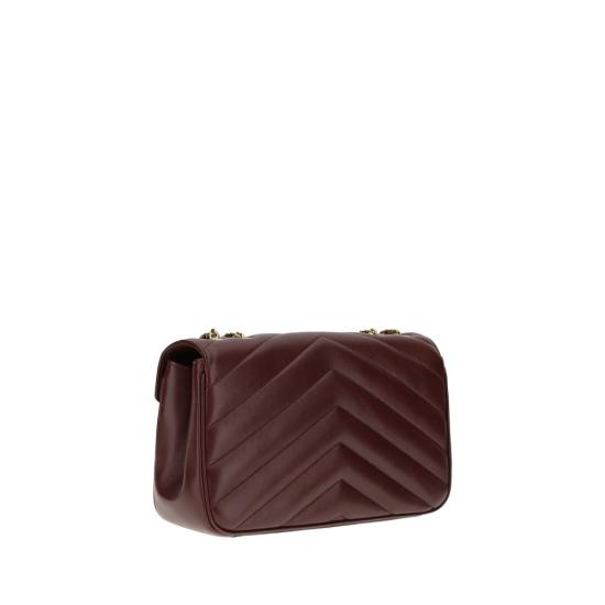 26FW 생로랑 숄더백 SA801439AAEAX6197BB BURGUNDY - SAINT LAURENT