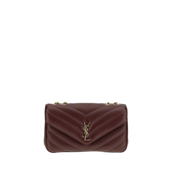 26FW 생로랑 숄더백 SA801439AAEAX6197BB BURGUNDY