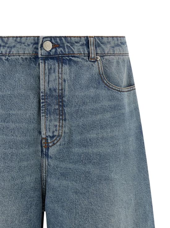 26SS 아미 숏팬츠 AM334345BM BLUE - AMI