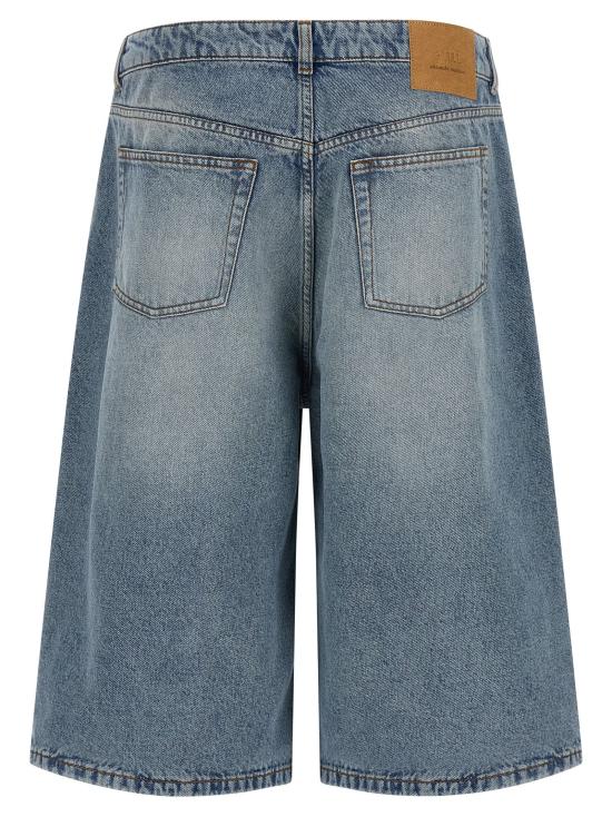 26SS 아미 숏팬츠 AM334345BM BLUE - AMI