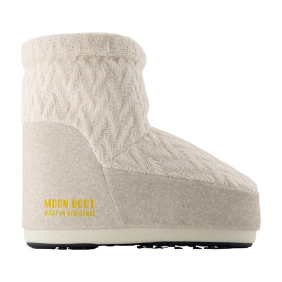 26SS 문부츠 부츠 CONFIG MOOS25011 WHITE
