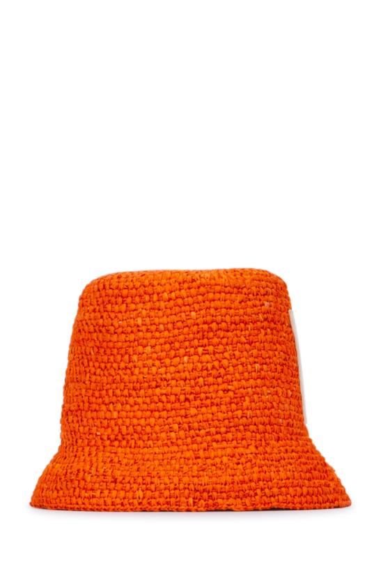  자크뮈스 버킷햇 235AC4505046 750 ORANGE - JACQUEMUS