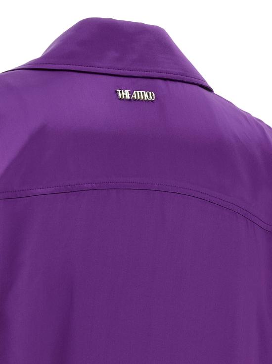 26SS 디 아티코 원피스 TH326776BM PURPLE - THE ATTICO
